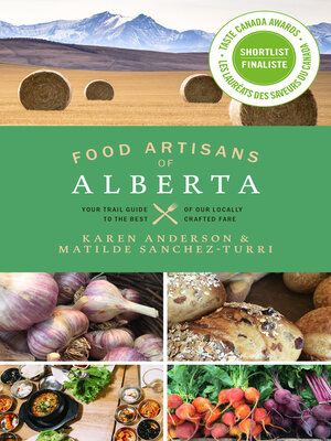 cover image of Food Artisans of Alberta
